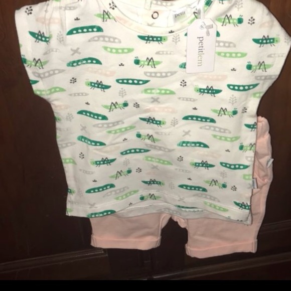 🆕 Petit Lem Baby Girl Little critter outfit - Picture 4 of 6